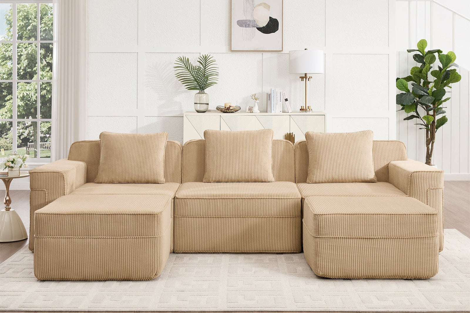 U-Shaped Sofas
