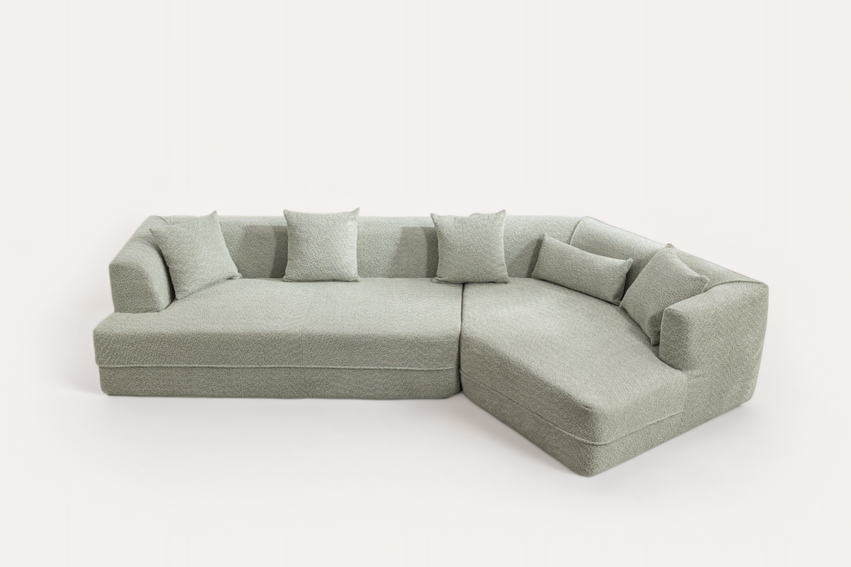 NORA 128" Modular Sofa