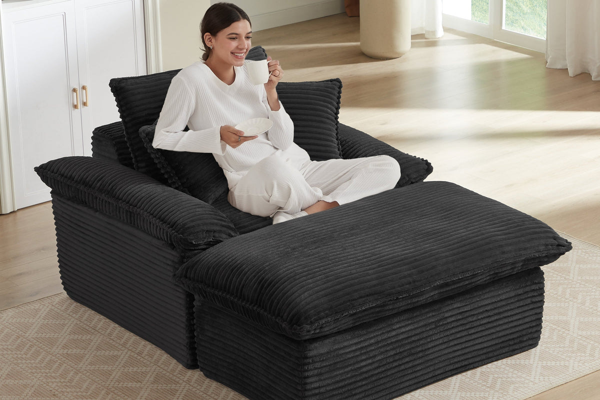 VELLO 52" Lounge Chair