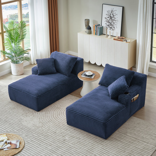 SERON Double Chaise Sofa
