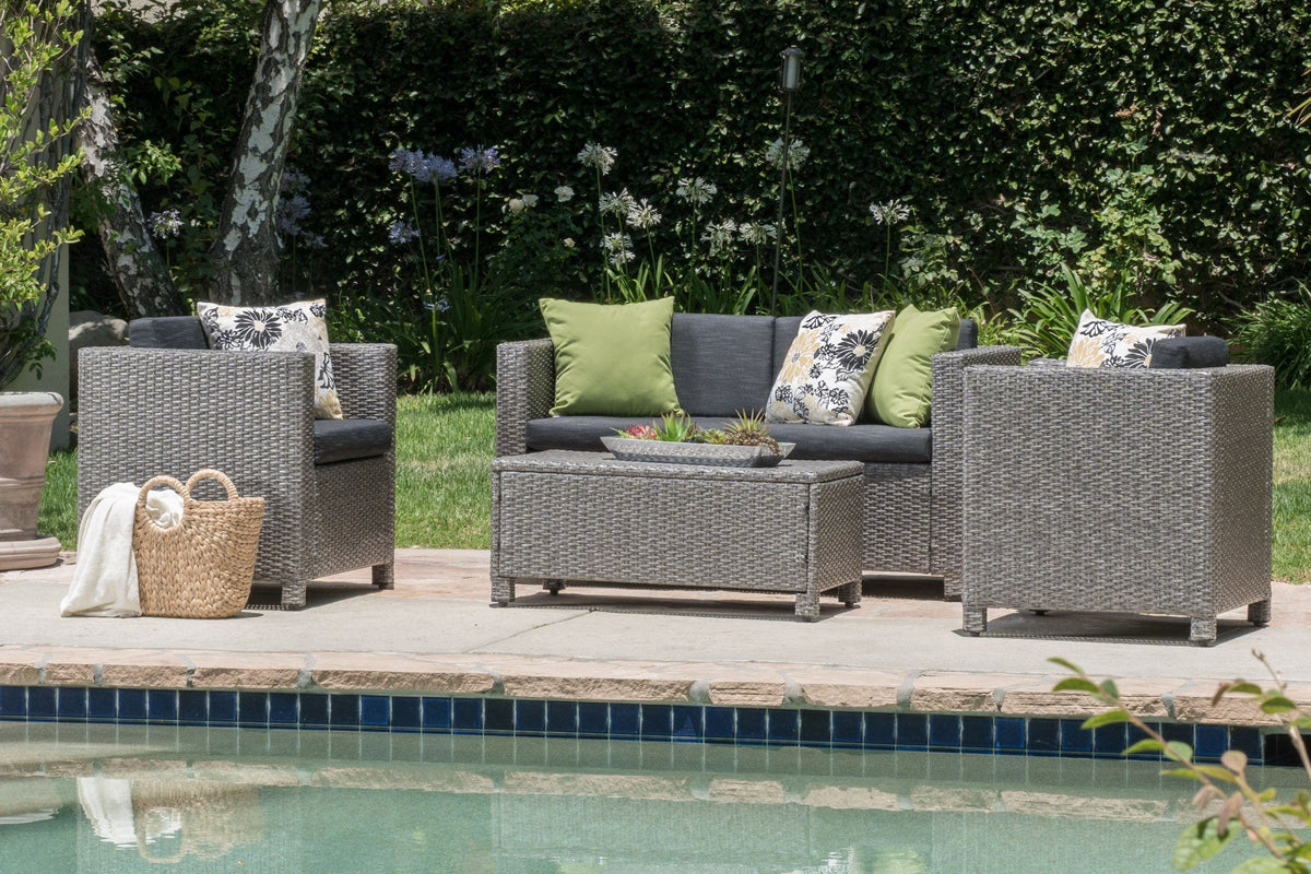 NOVEN Outdoor 4 Pieces Set