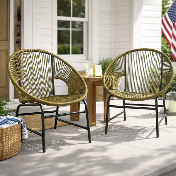 LARIN Patio Chairs Set