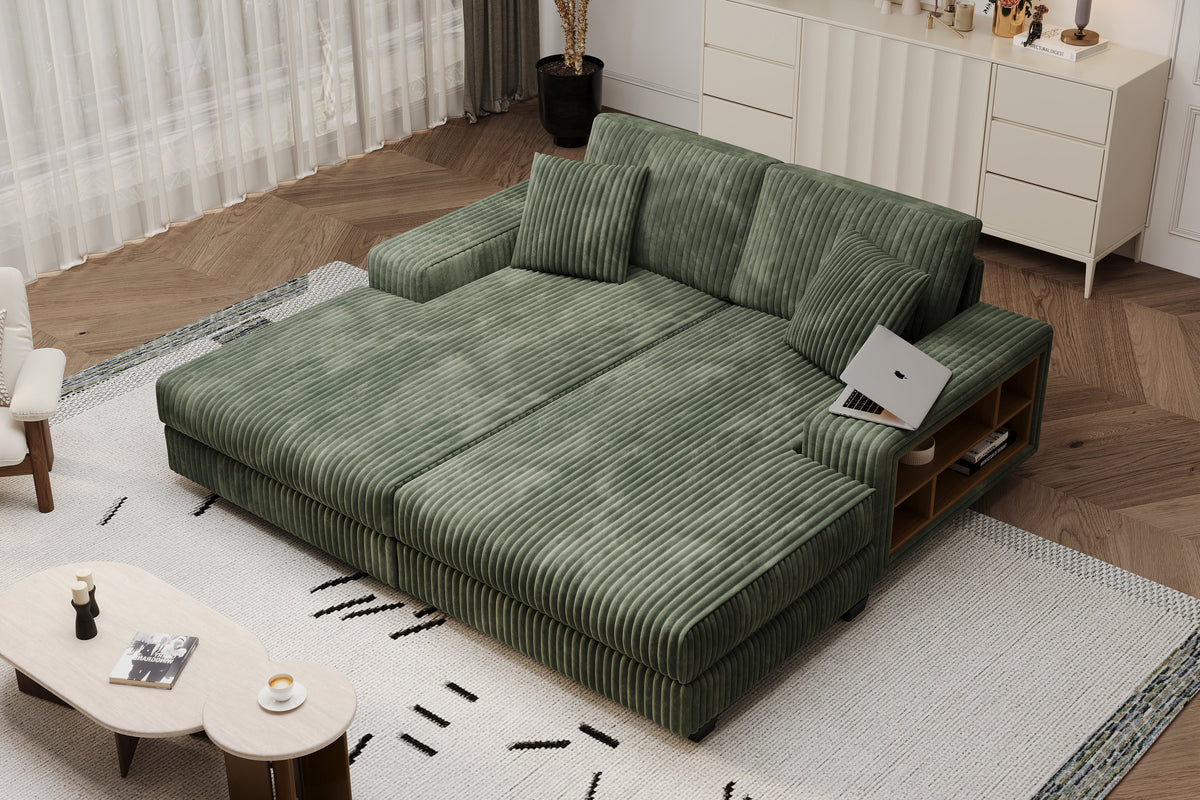 CUREN 79" Sleeper Sofa