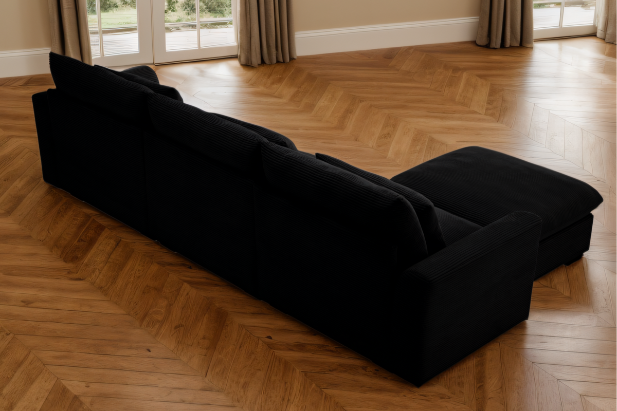 HARMONY 122&quot; 3 Seater Sofa with 1 ottomans