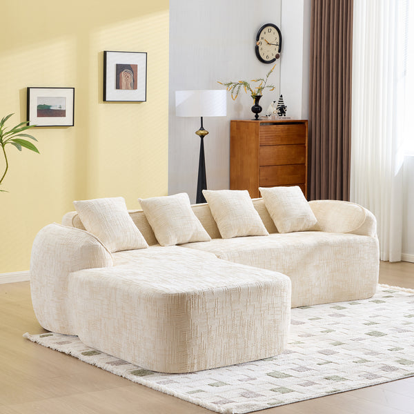 FLOVIN Prime L-Shape Lounge Sofa