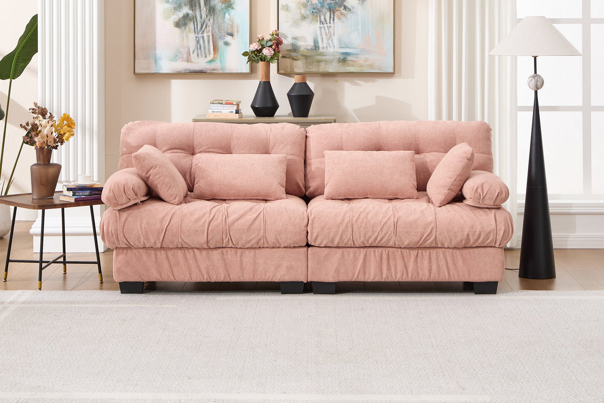FELZARO 88" Loveseat Sofa