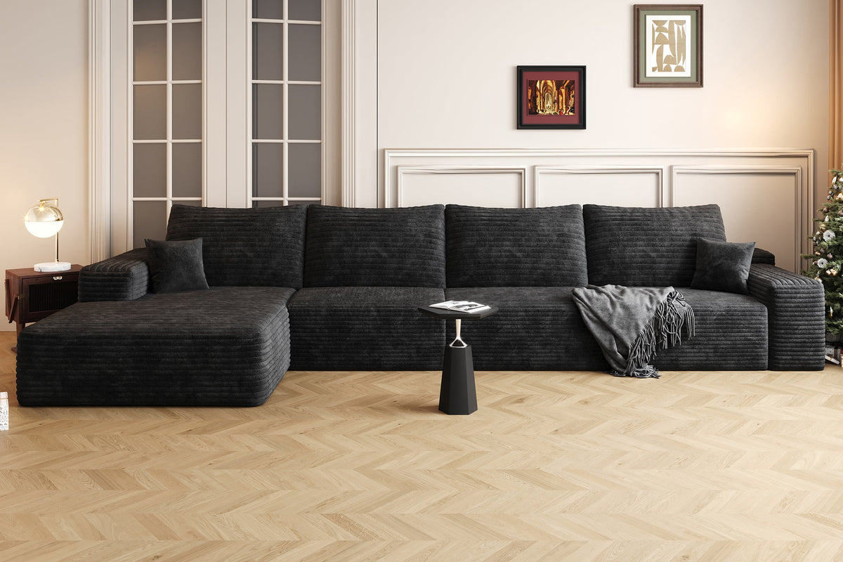 ZORNIQ 135" Left Chaise Sofa
