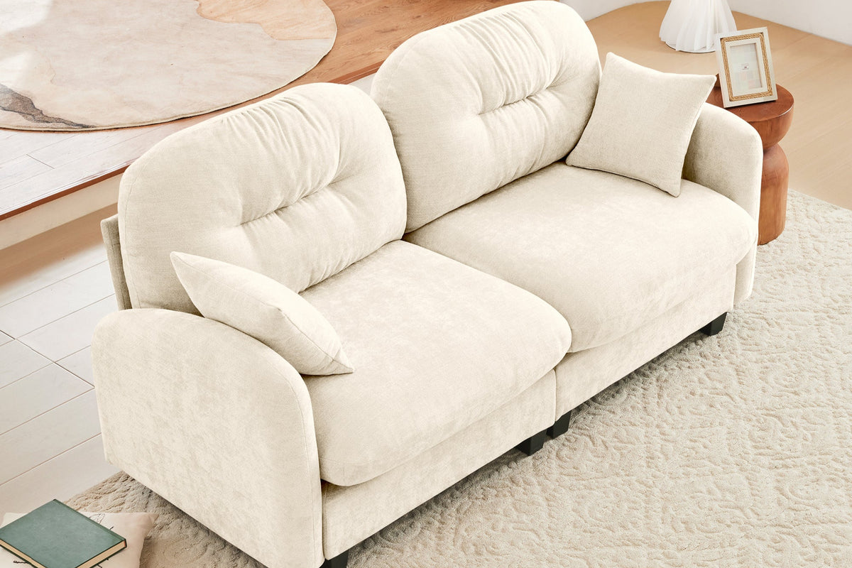 NUVIA 74&quot; Loveseat