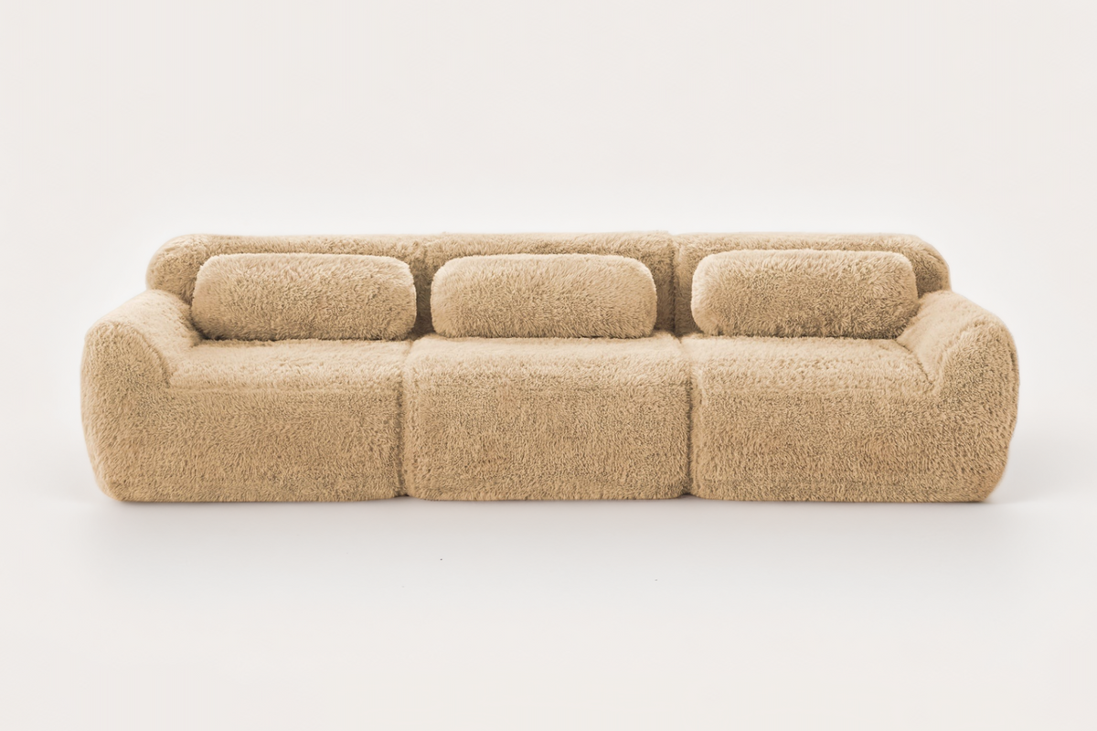 MELLOW 114" 3-Seater Sofa