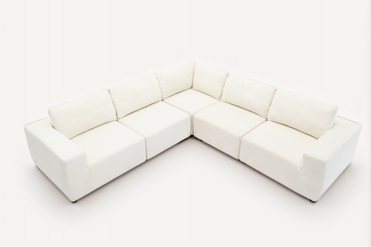 NOUVA 116&quot; Modular Sofa