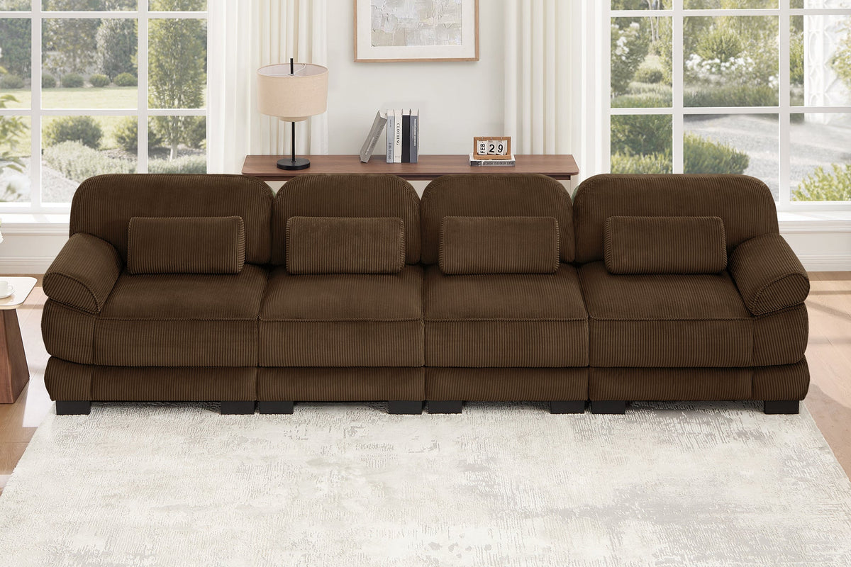 MASON 132" 4-Seater Sofa