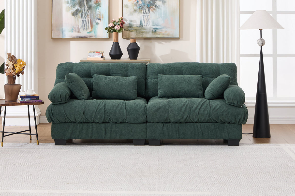 FELZARO 88" Loveseat Sofa