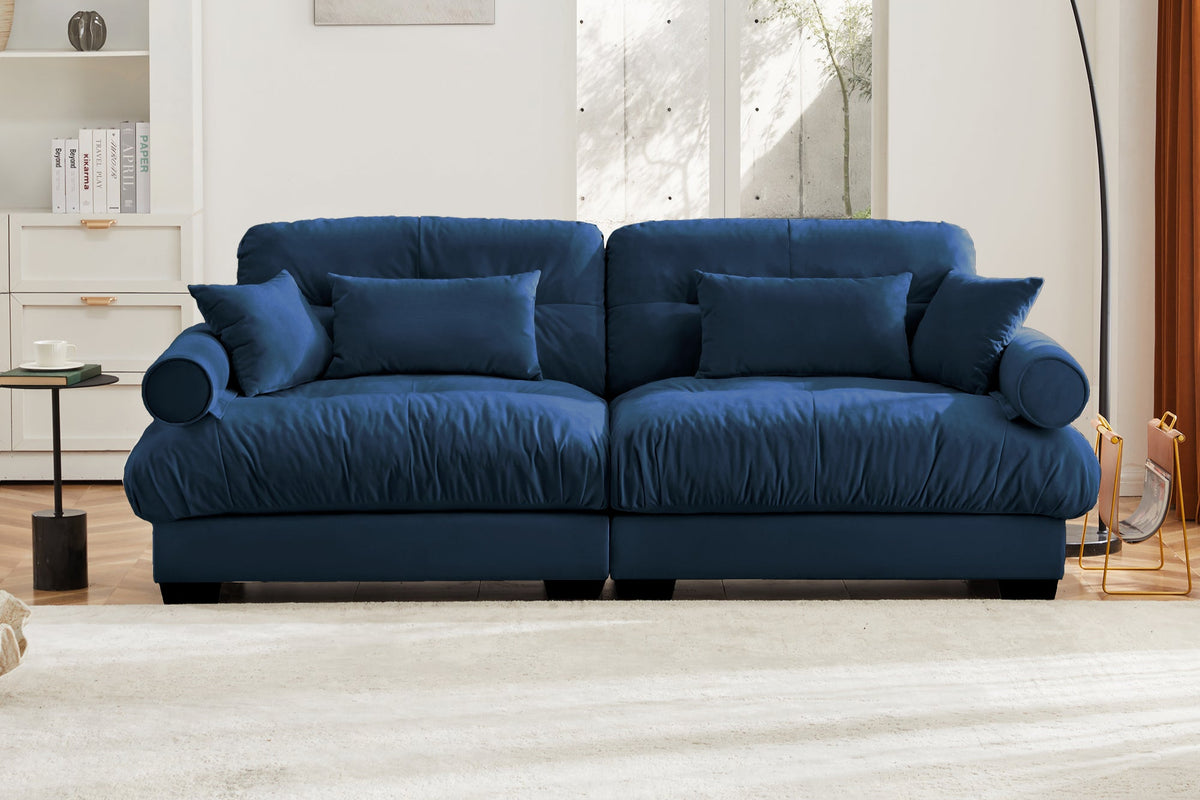 CLOUDIES 94&quot; Loveseat
