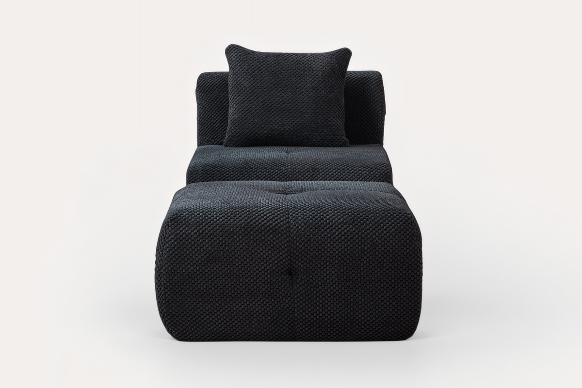 NEXO 31" Chair with Ottoman