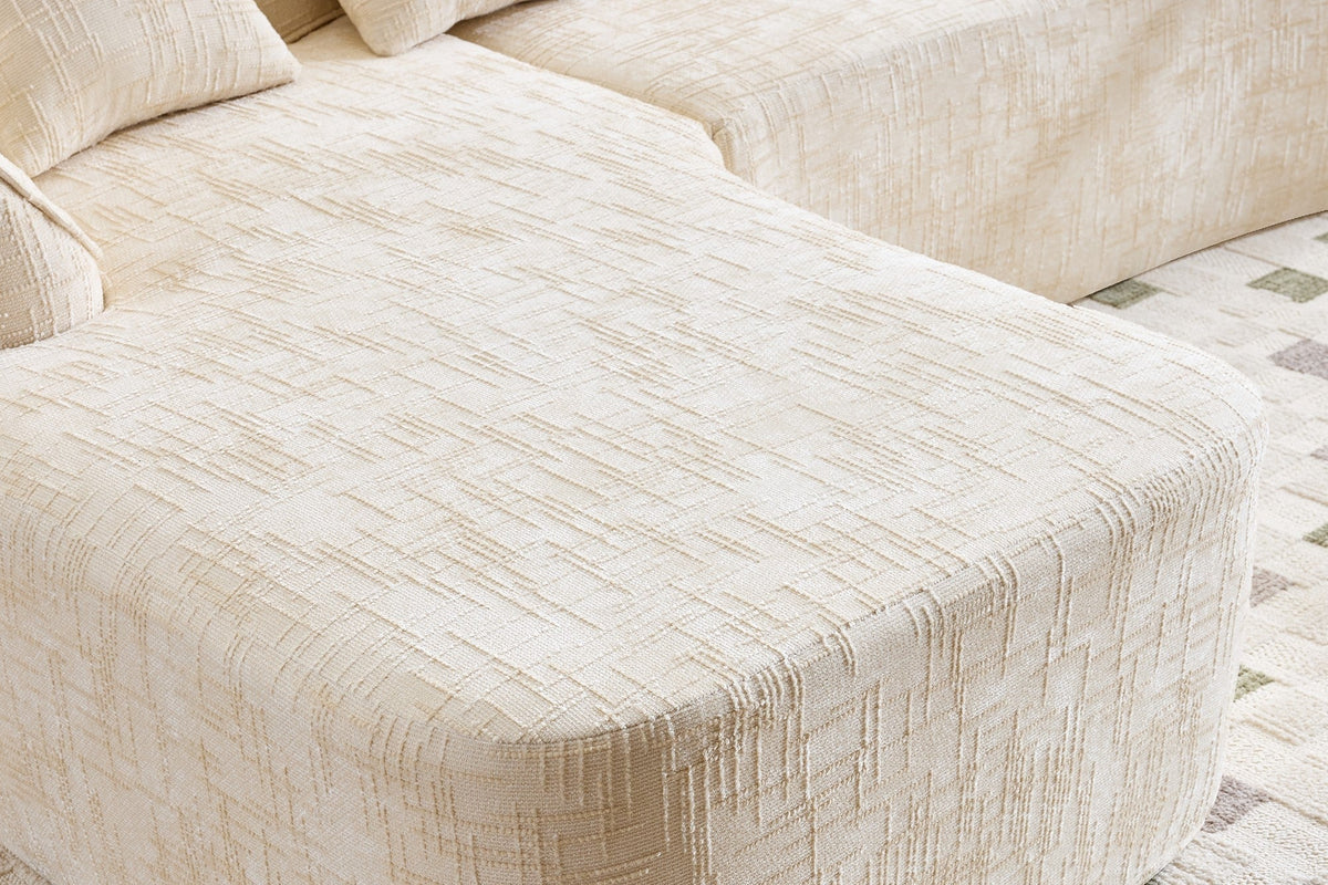 FLOVIN 101" Boneless Sofa