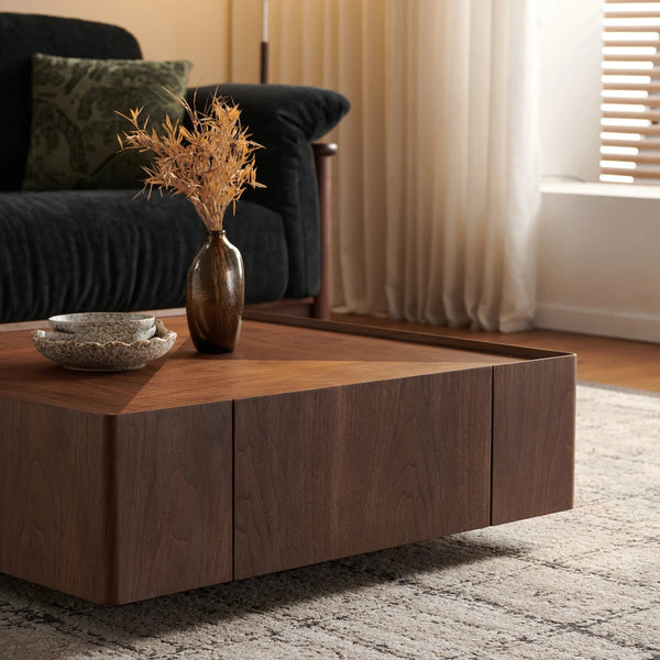 BRENZIA Square Coffee Table