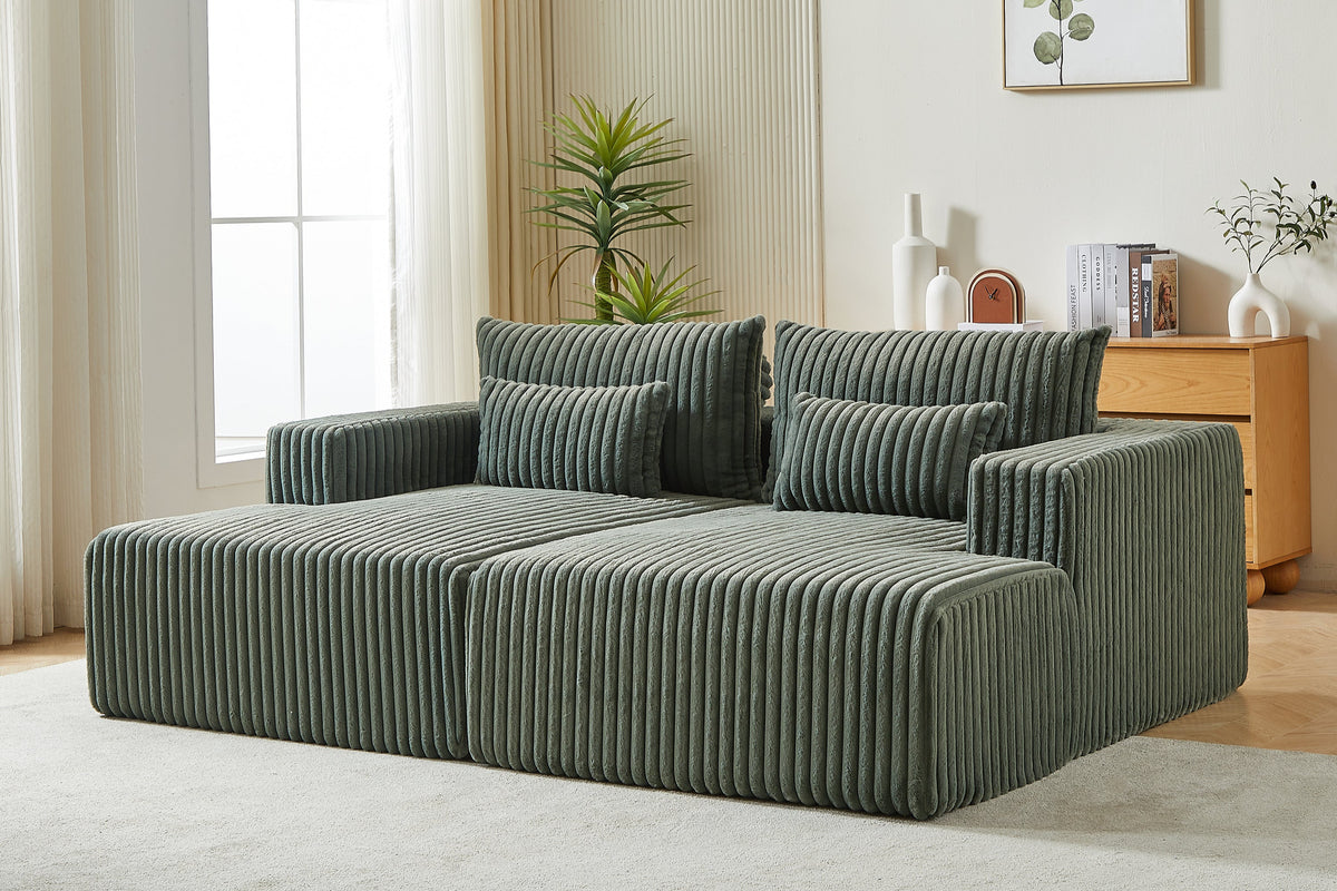 OPHELIA 87&quot; Oversized Sofa