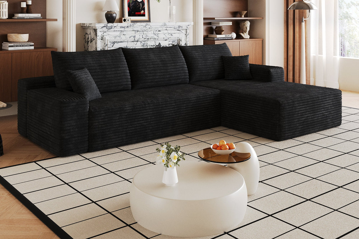 ORVITEX 107" Right Chaise Sofa
