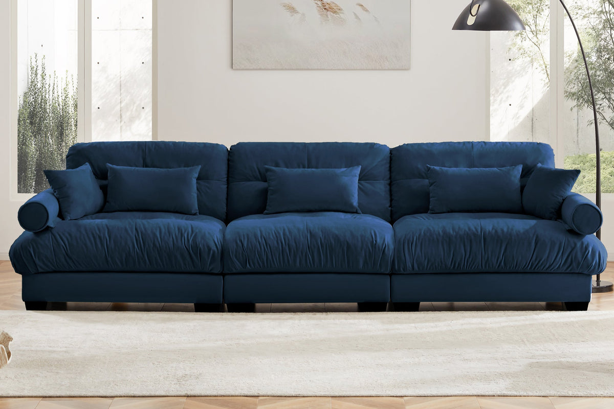 CLOUDIES 134&quot; 3 Seater Sofa