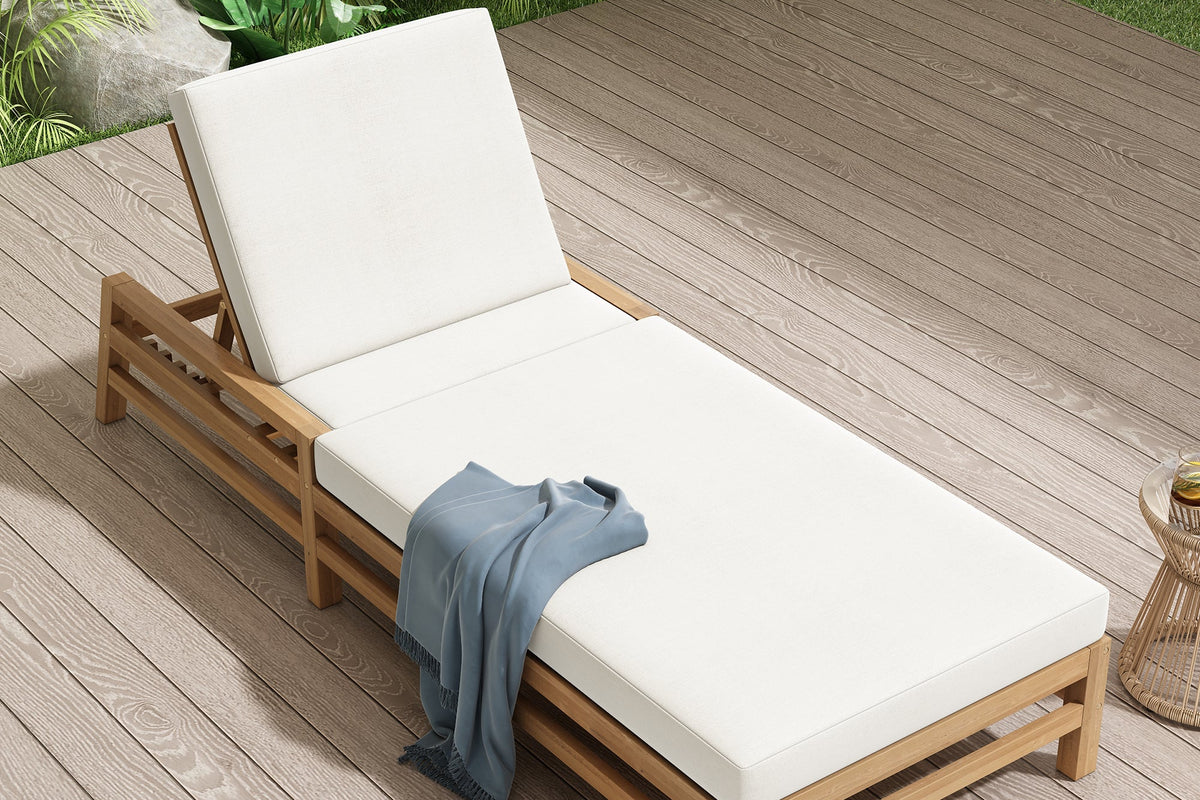 NERON Adjustable Outdoor Chaise Lounge