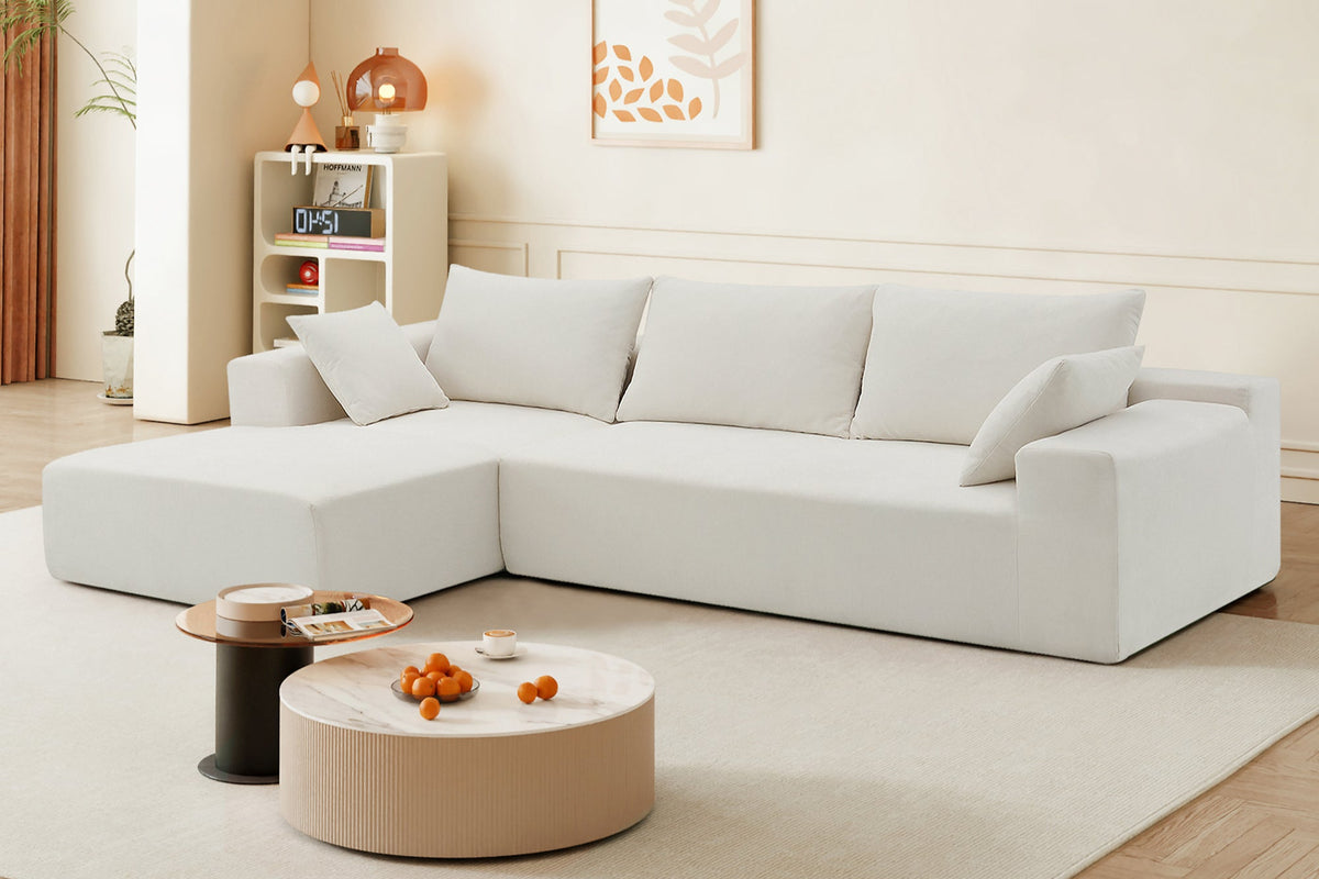 NOUVA 109&quot; Low Profile Sectional
