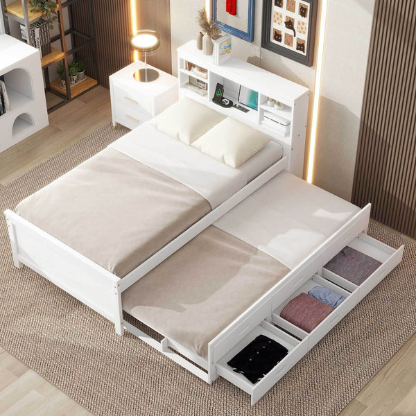 HOVRIZA Bed Frame