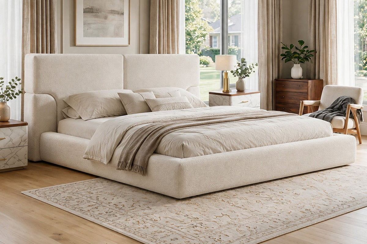 LIRA King Bed Frame