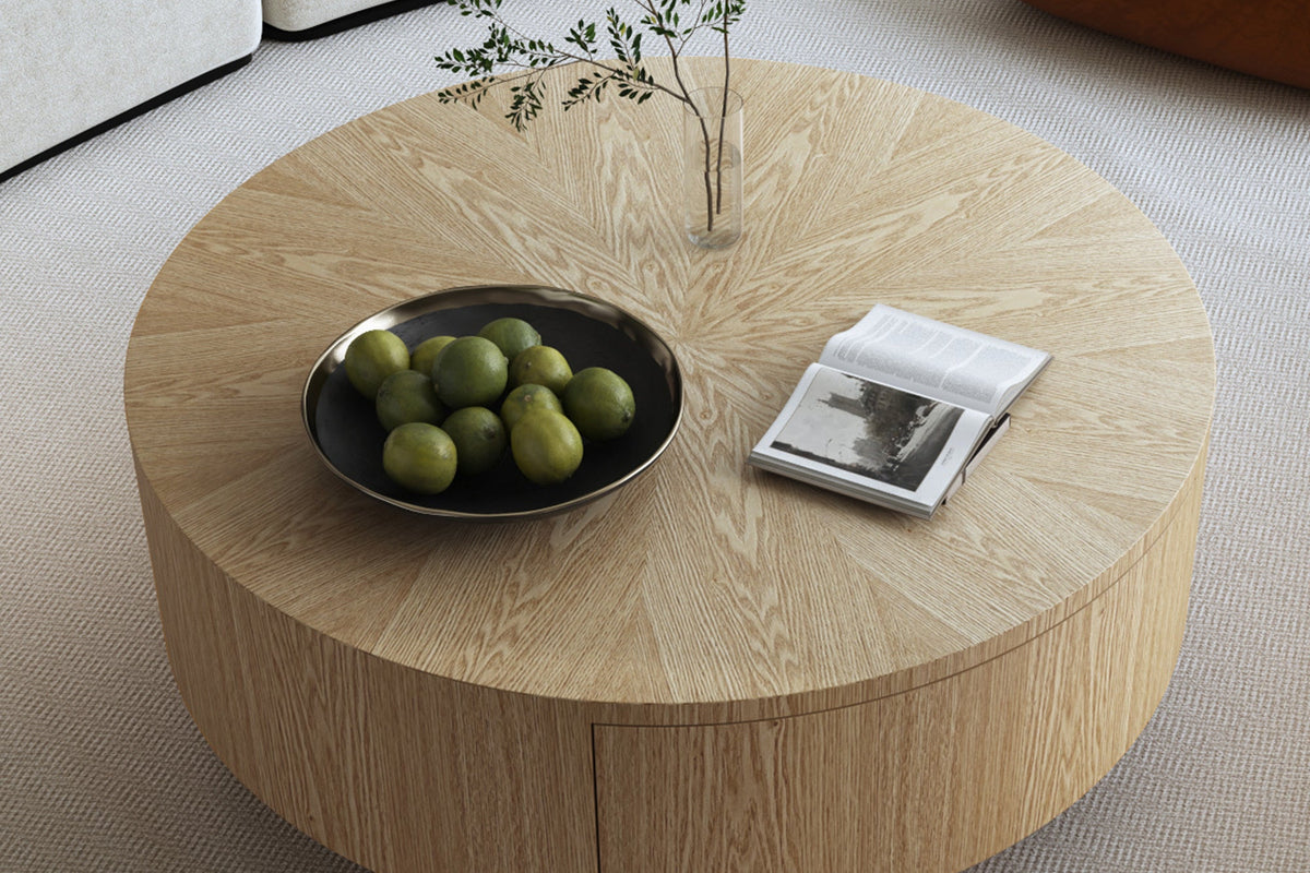 ROVALIX 35" Coffee Table