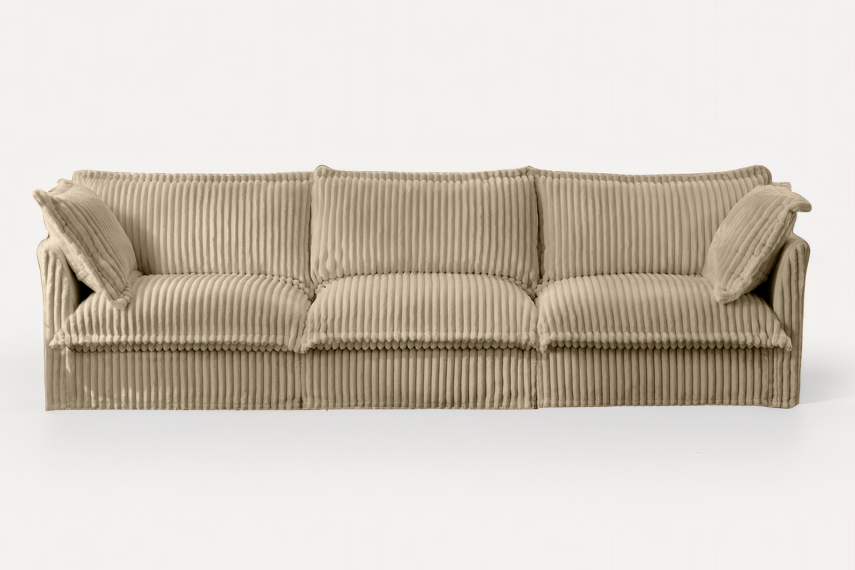 REVIX 120" 3-Seater Sofa