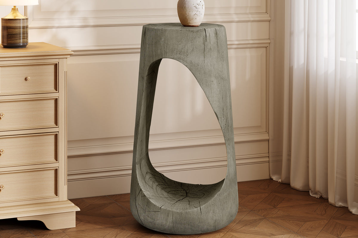 KALON 26" Hollow Side Table