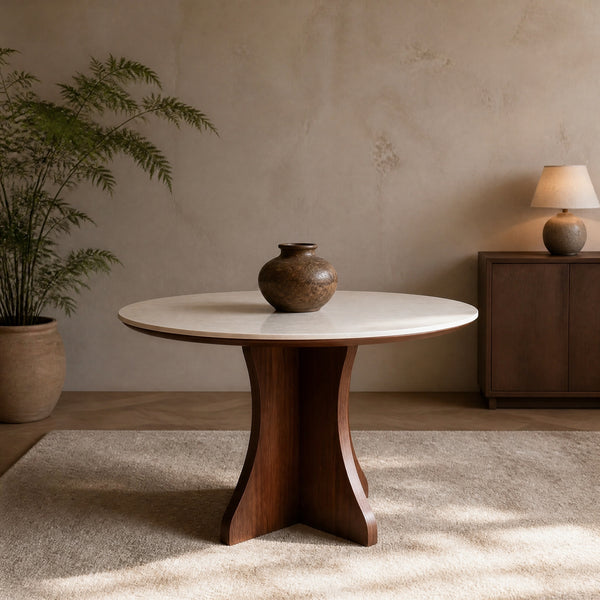 Fenworth Round Dining Table