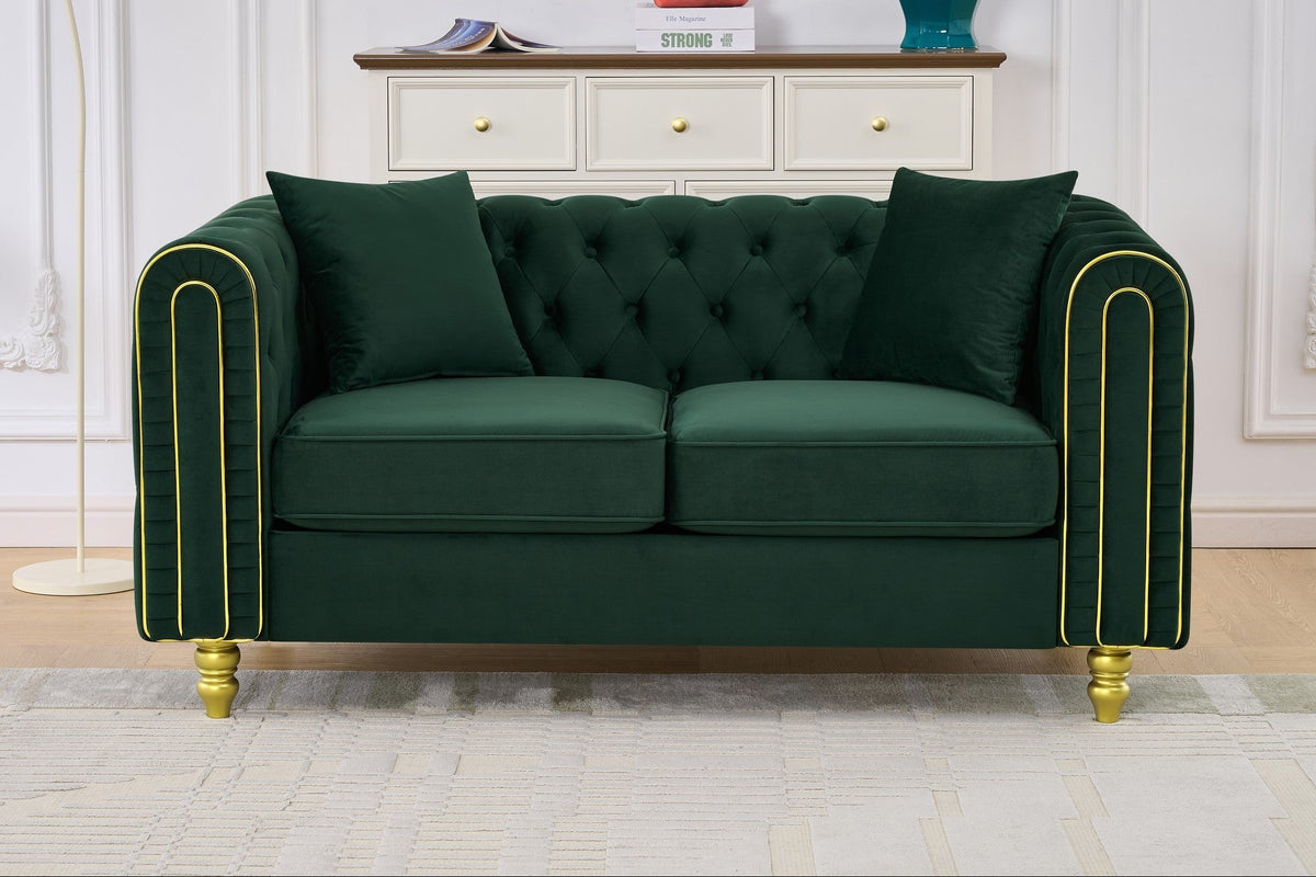 JOVIRA 63" Loveseat Sofa
