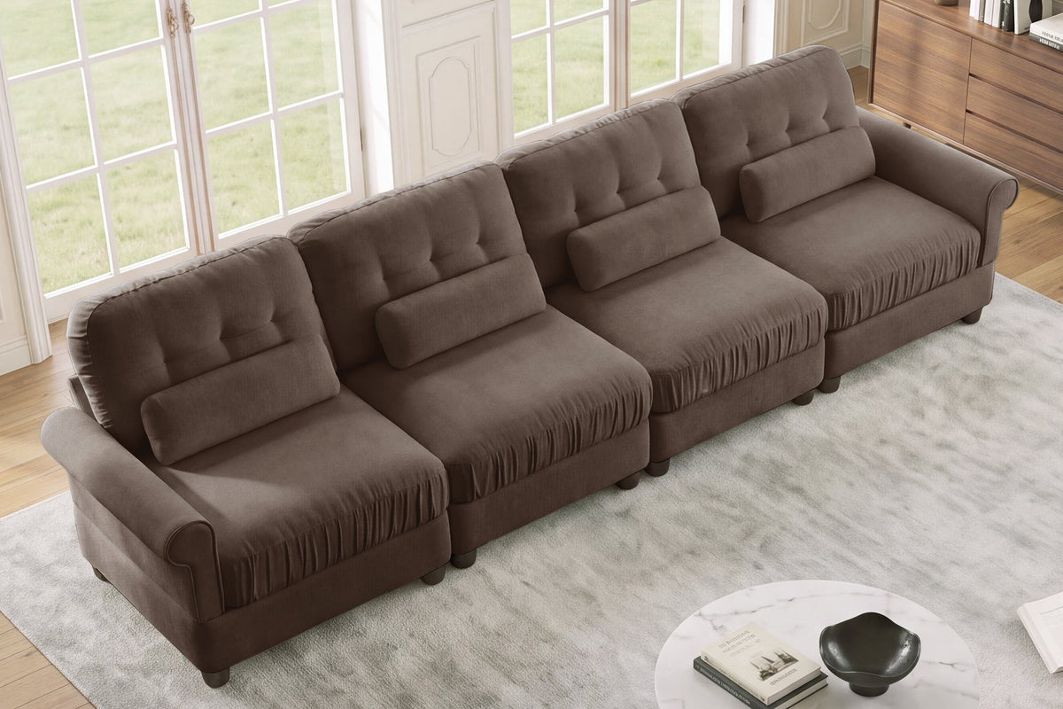 MELBOURNE 126" 4-Seater Sofa