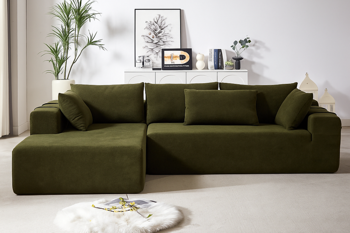 NOUVA 108" Left Chaise Sectional