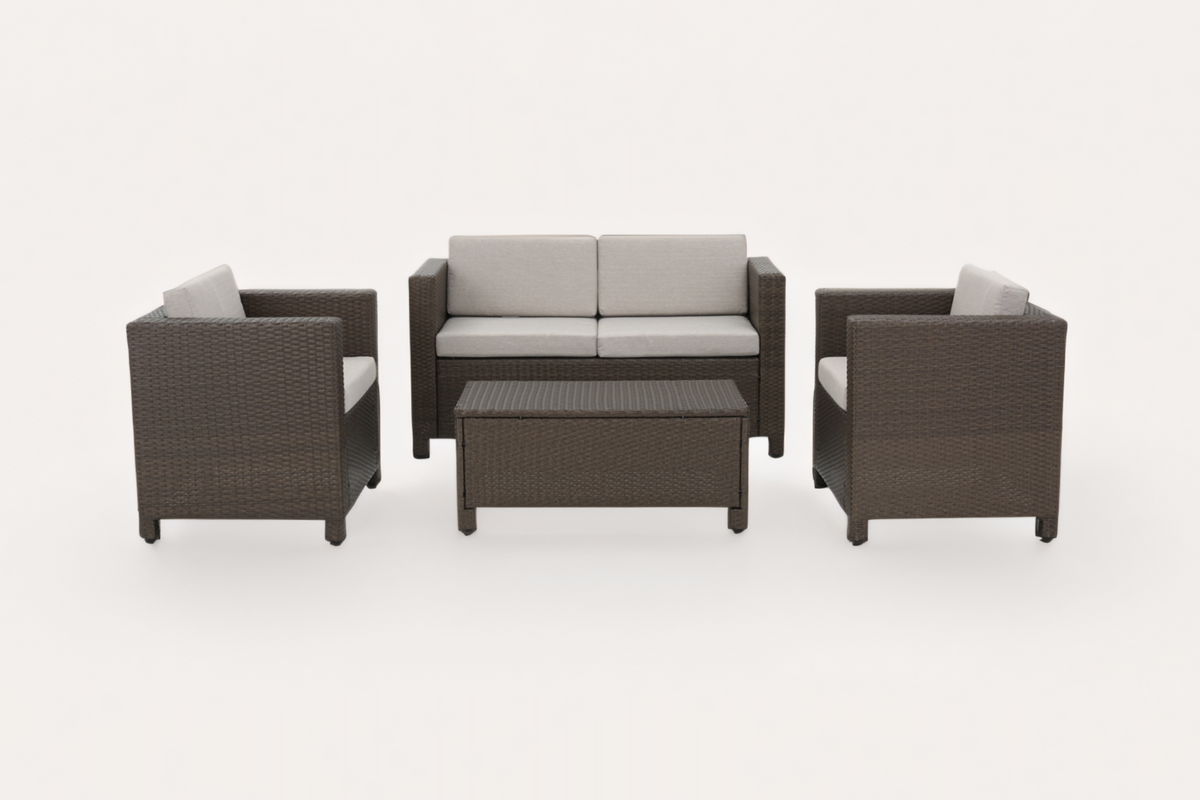 NOVEN Outdoor 4 Pieces Set