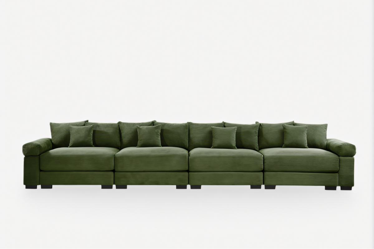 DESEO 170&quot; 4-Seater Sofa