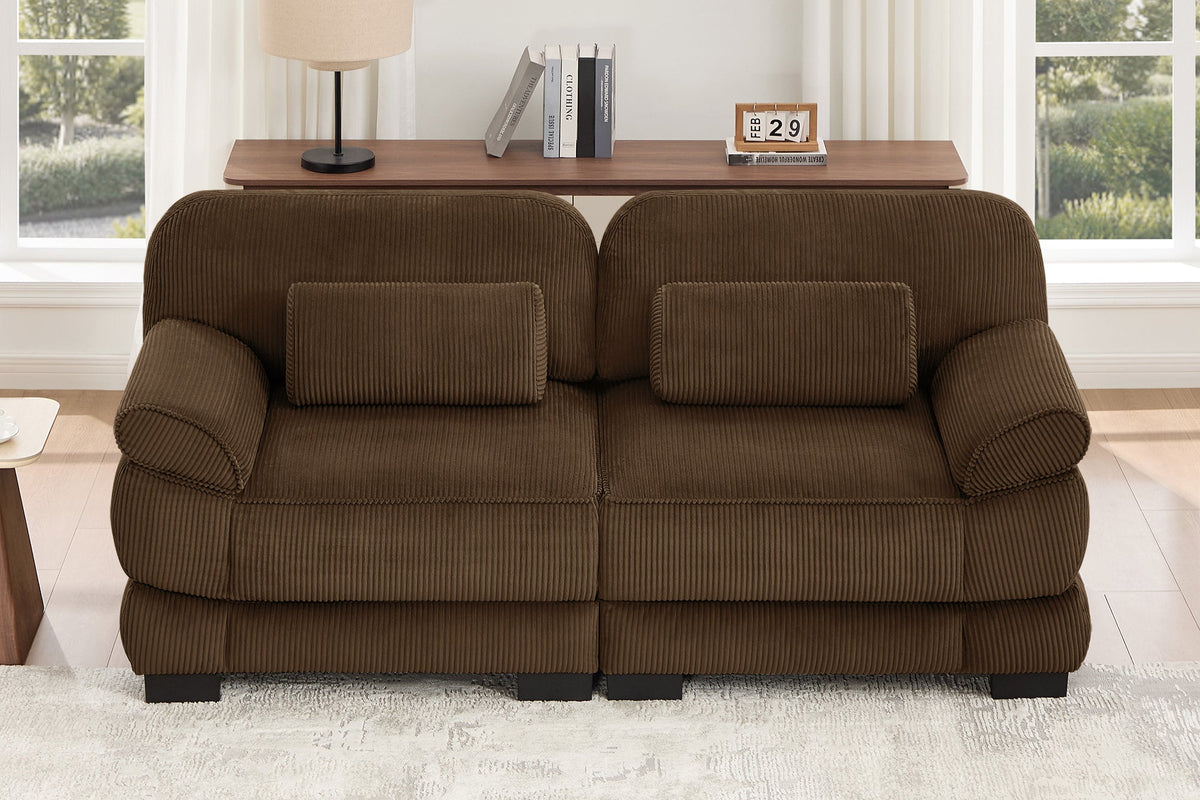 MASON 76" Loveseat