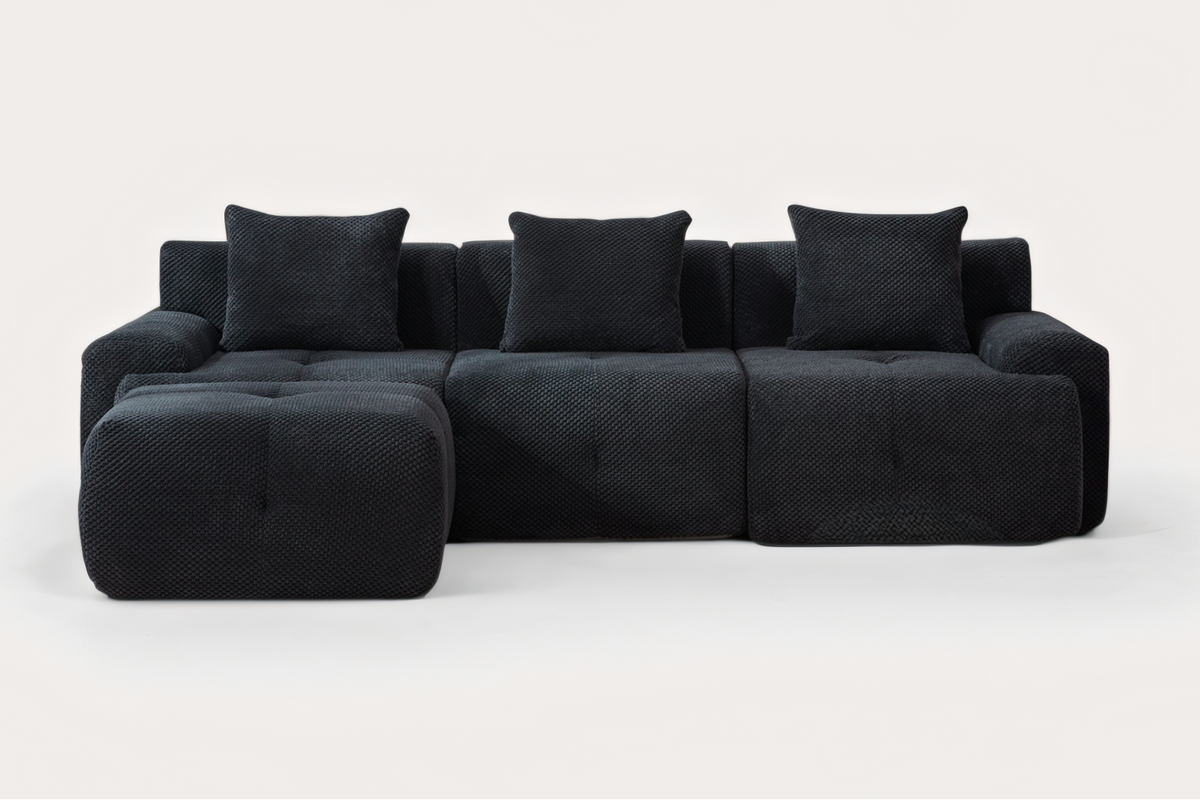 NEXO 104" 3-Seater Sofa with 1 Ottoman