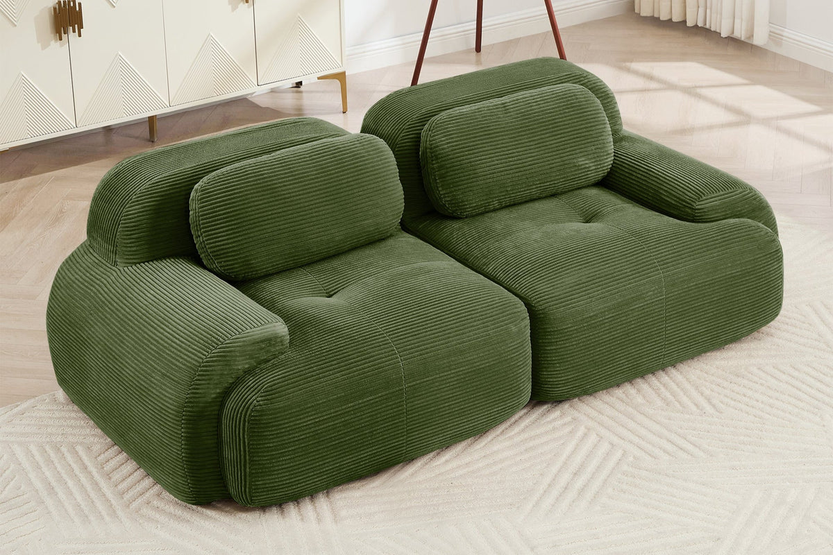 MIA 82&#39;&#39; Loveseat
