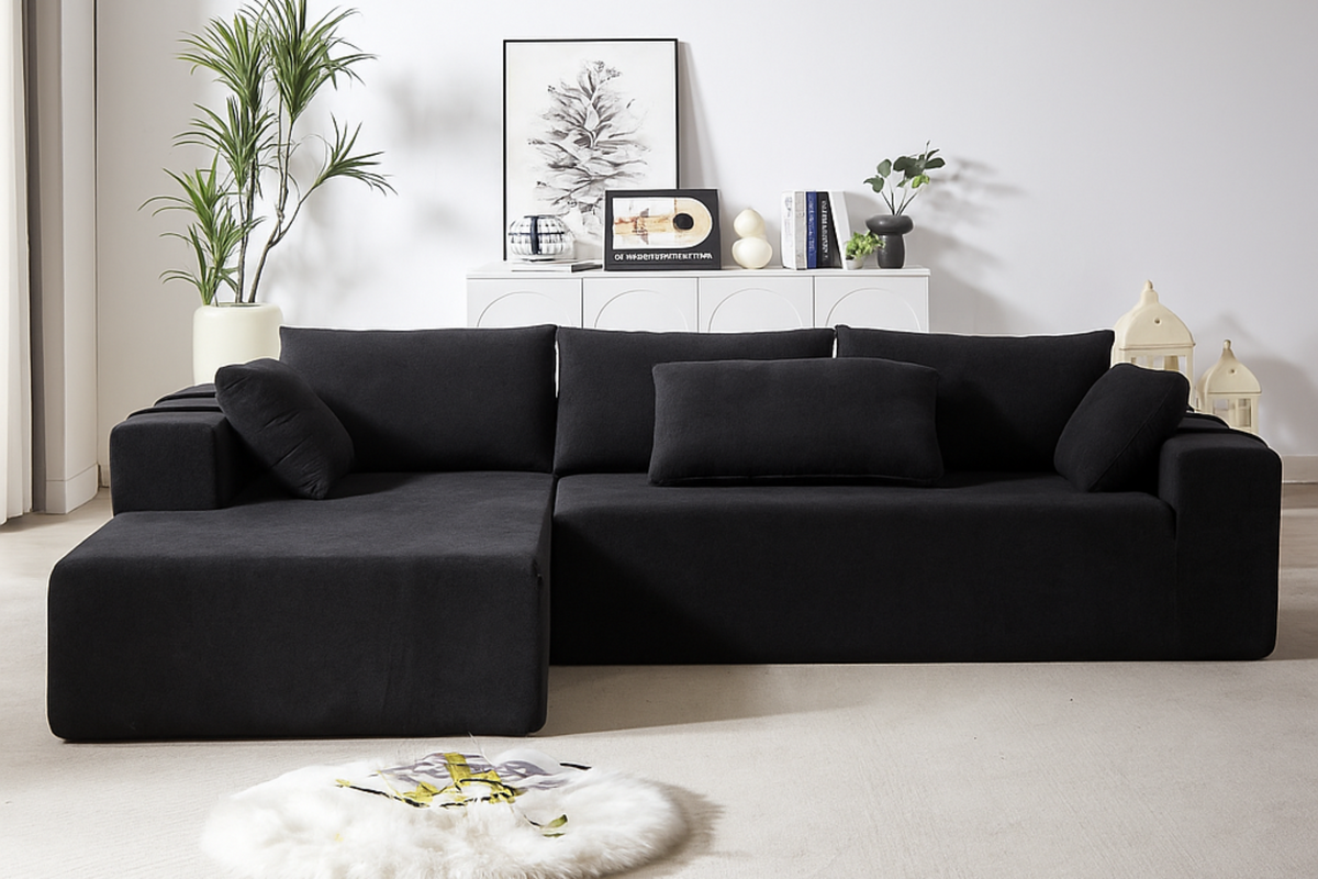 NOUVA 108" Left Chaise Sectional