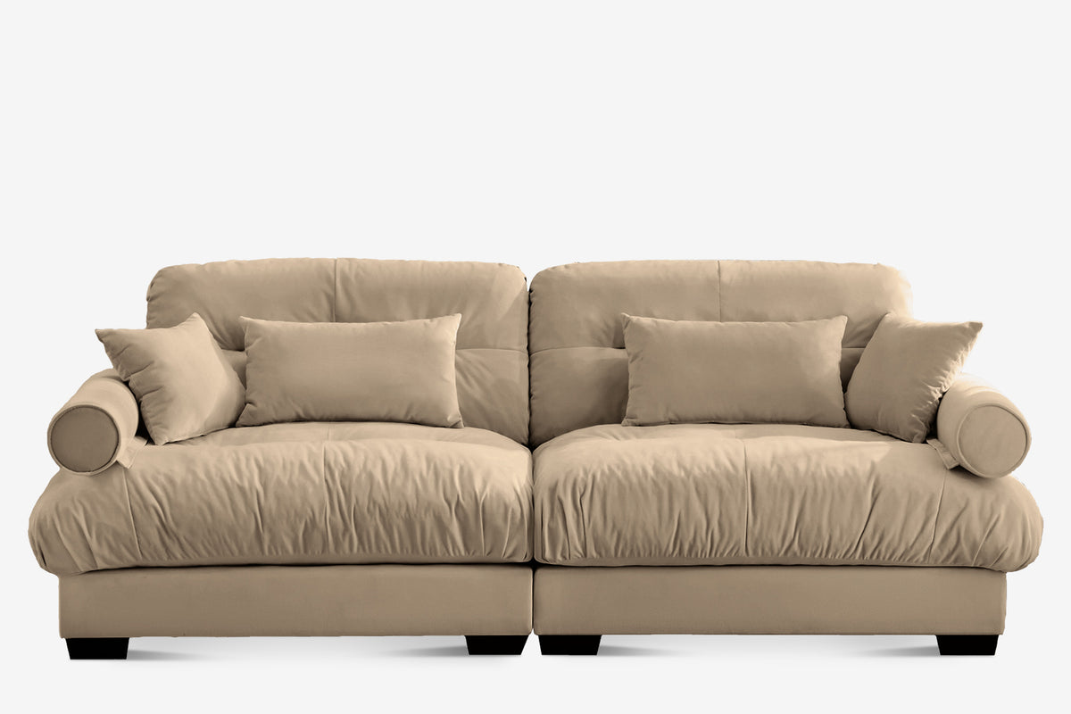 CLOUDIES 94&quot; Loveseat