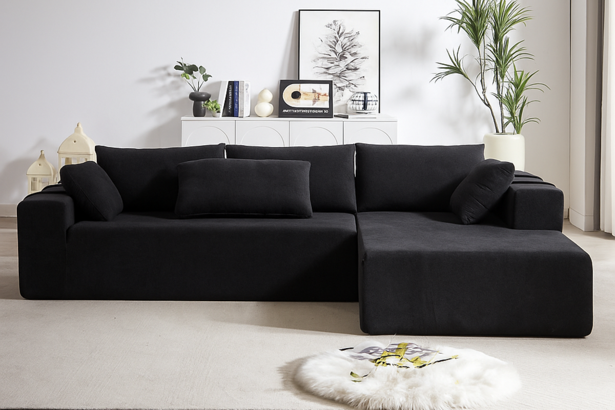 NOUVA 108" Right Chaise Sectional