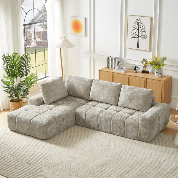 KALYRA Left Chaise Sofa