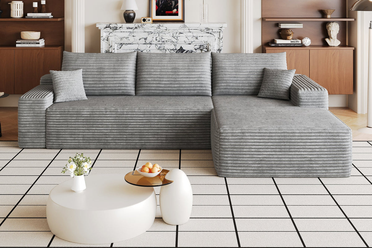 ORVITEX 107" Right Chaise Sofa