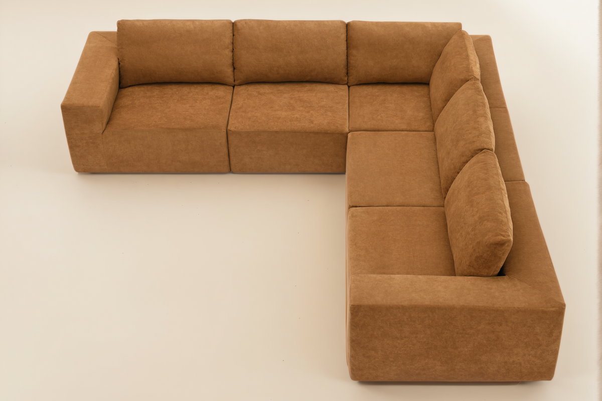 NOUVA 116&quot; Modular Sofa