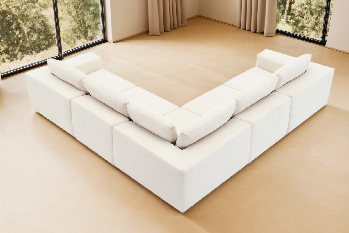 NOUVA 116&quot; Modular Sofa
