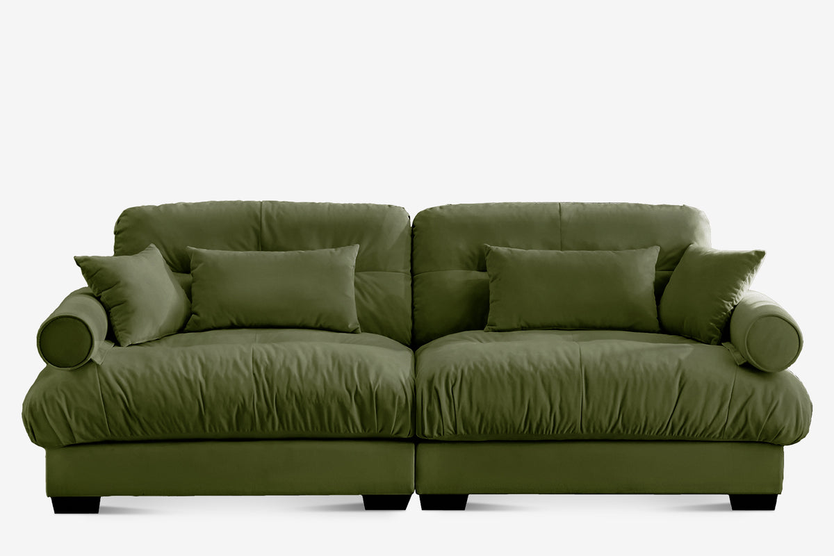 CLOUDIES 94&quot; Loveseat