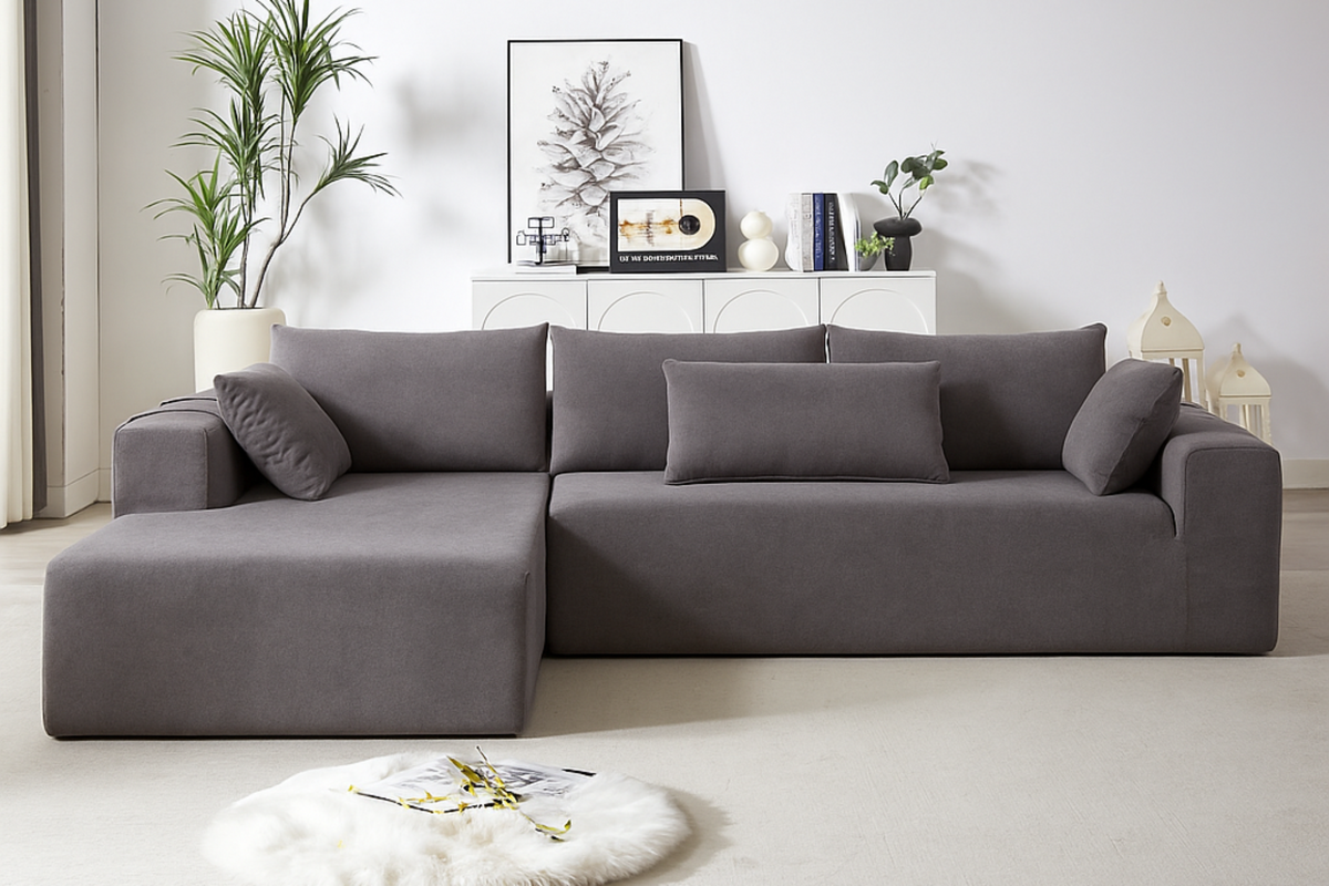 NOUVA 108" Left Chaise Sectional