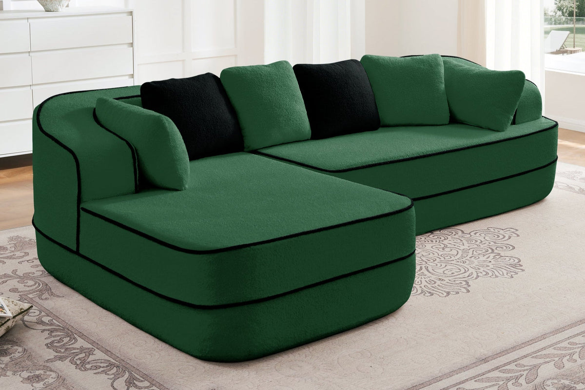 ELYSEE 106" 3-Seater Right Side Sofa