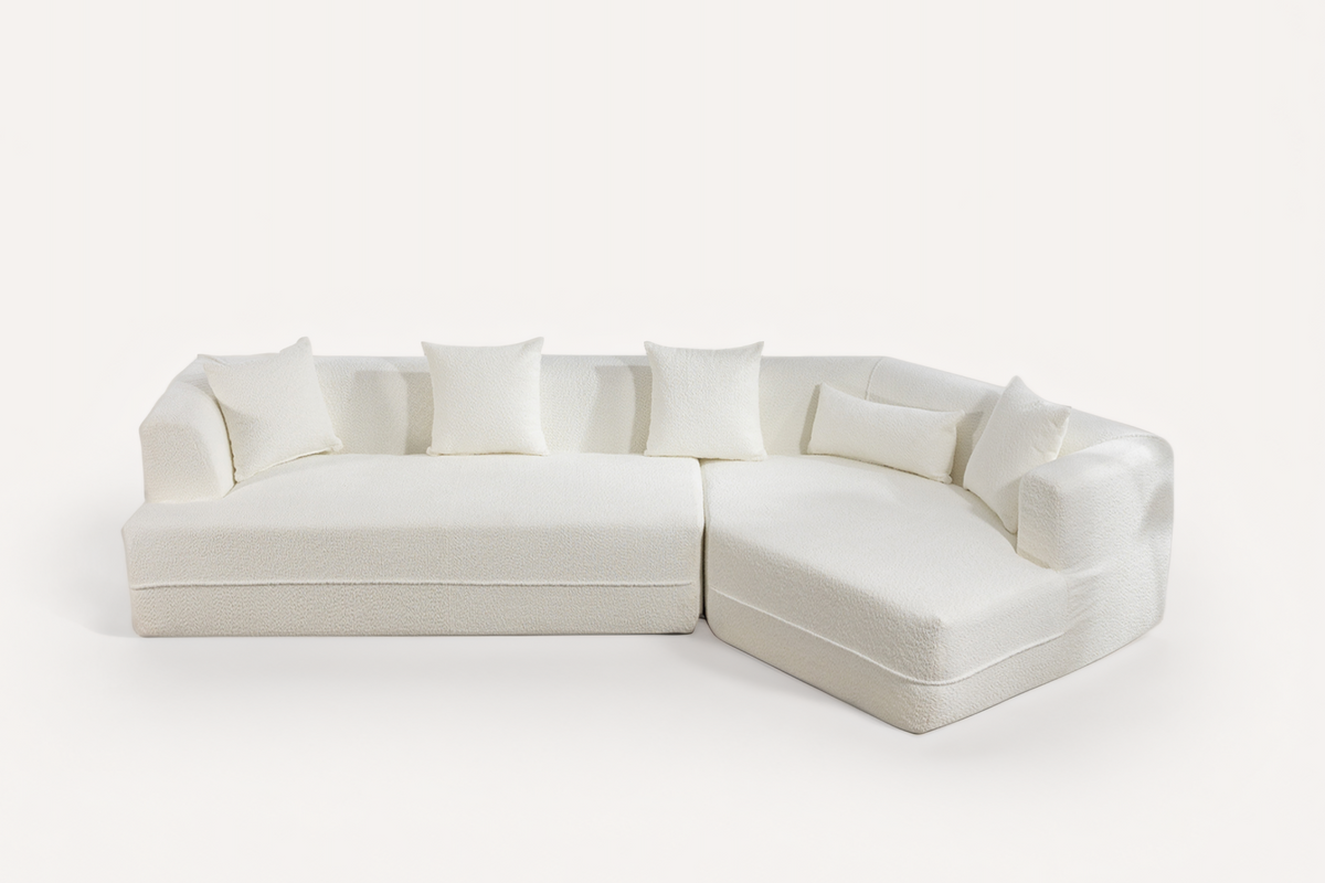 NORA 128" Modular Sofa